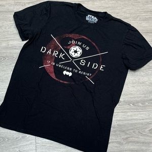 🔥4/$20🔥 Star Wars Dark Side T-Shirt